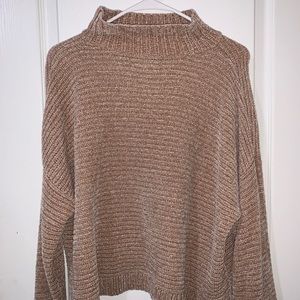 beige sweater